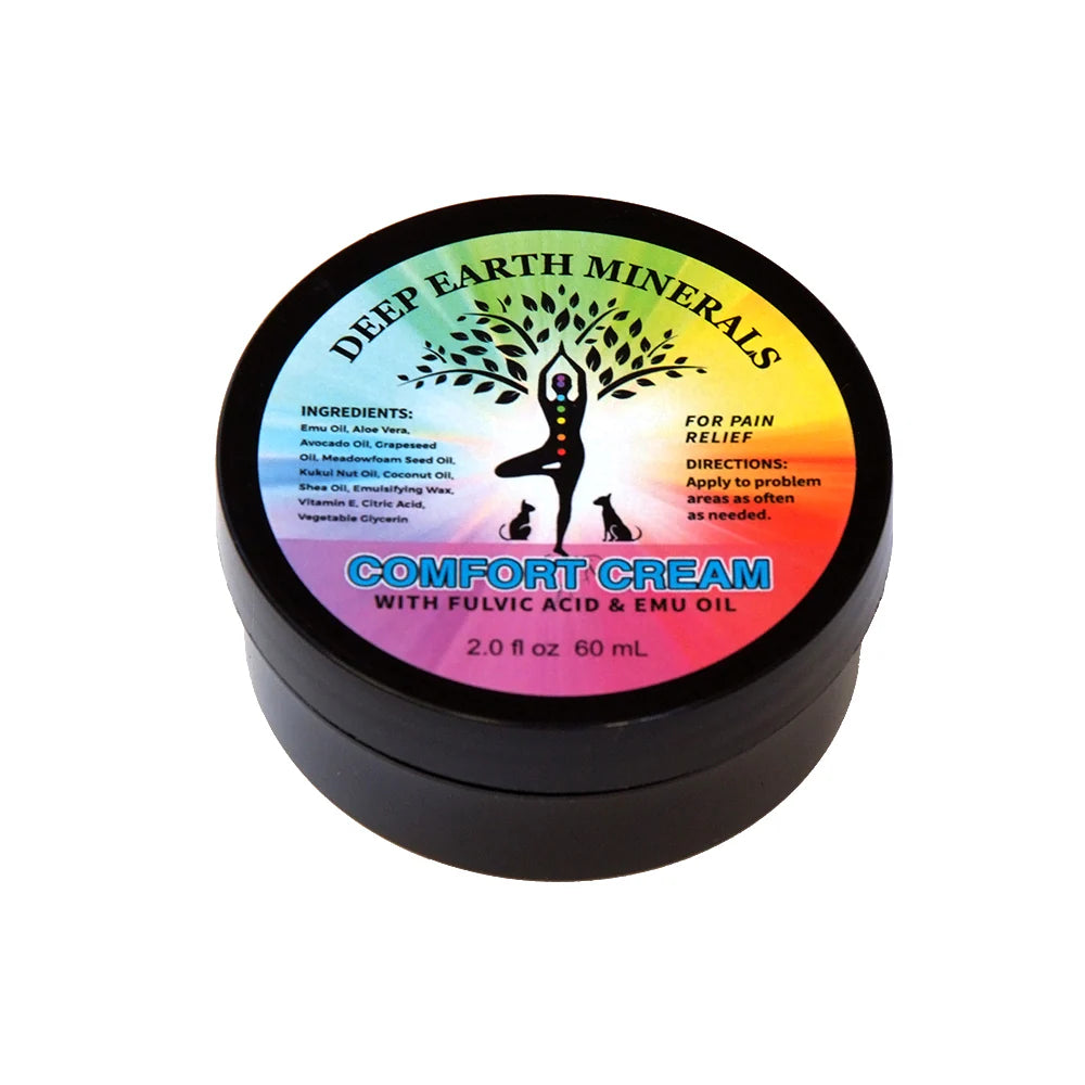 Comfort Cream with Emu oil