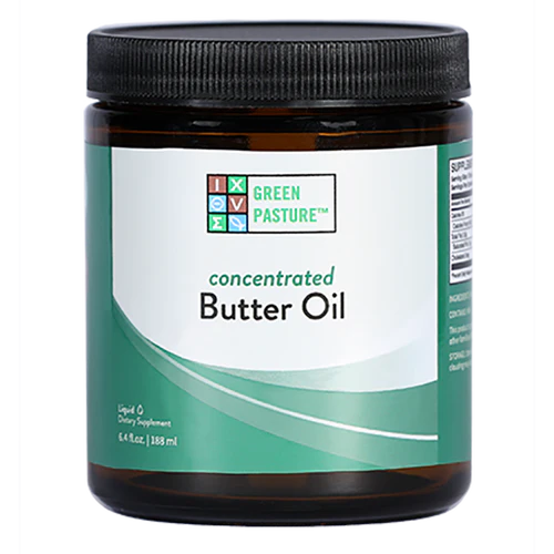 Green Pasteurs X-FACTOR™ Gold High Vitamin Butter Oil 8.1 fl oz (unflavored)