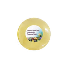 Natural Pine Soap Made with Wild Flowers