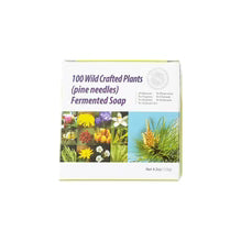 Natural Pine Soap Made with Wild Flowers