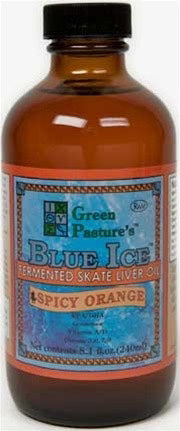 GREEN PASTURE FERMENTED SKATE LIVER OIL, SPICY ORANGE LIQUID