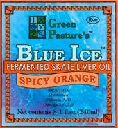 GREEN PASTURE FERMENTED SKATE LIVER OIL, SPICY ORANGE LIQUID