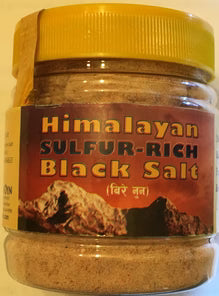 Himalayan Sulfur Rich Black Salt ( 200 Grams)